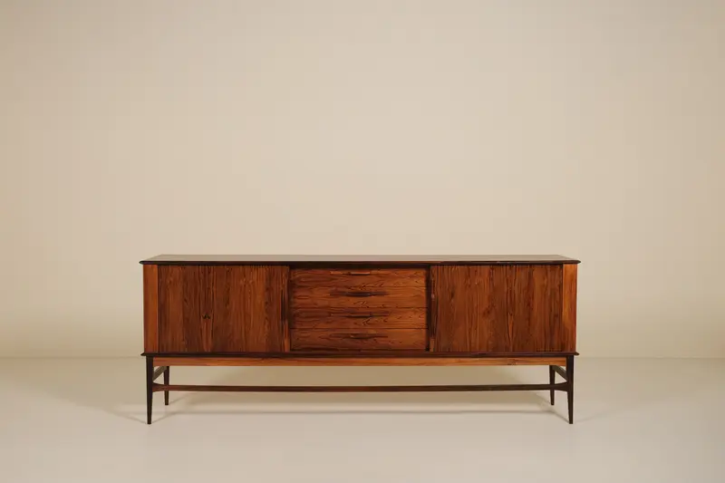 Scandinavian Rosewood Sideboard