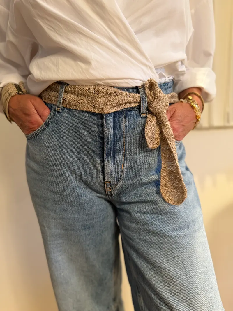 Scarf/Belt Luma Nettle / Natural