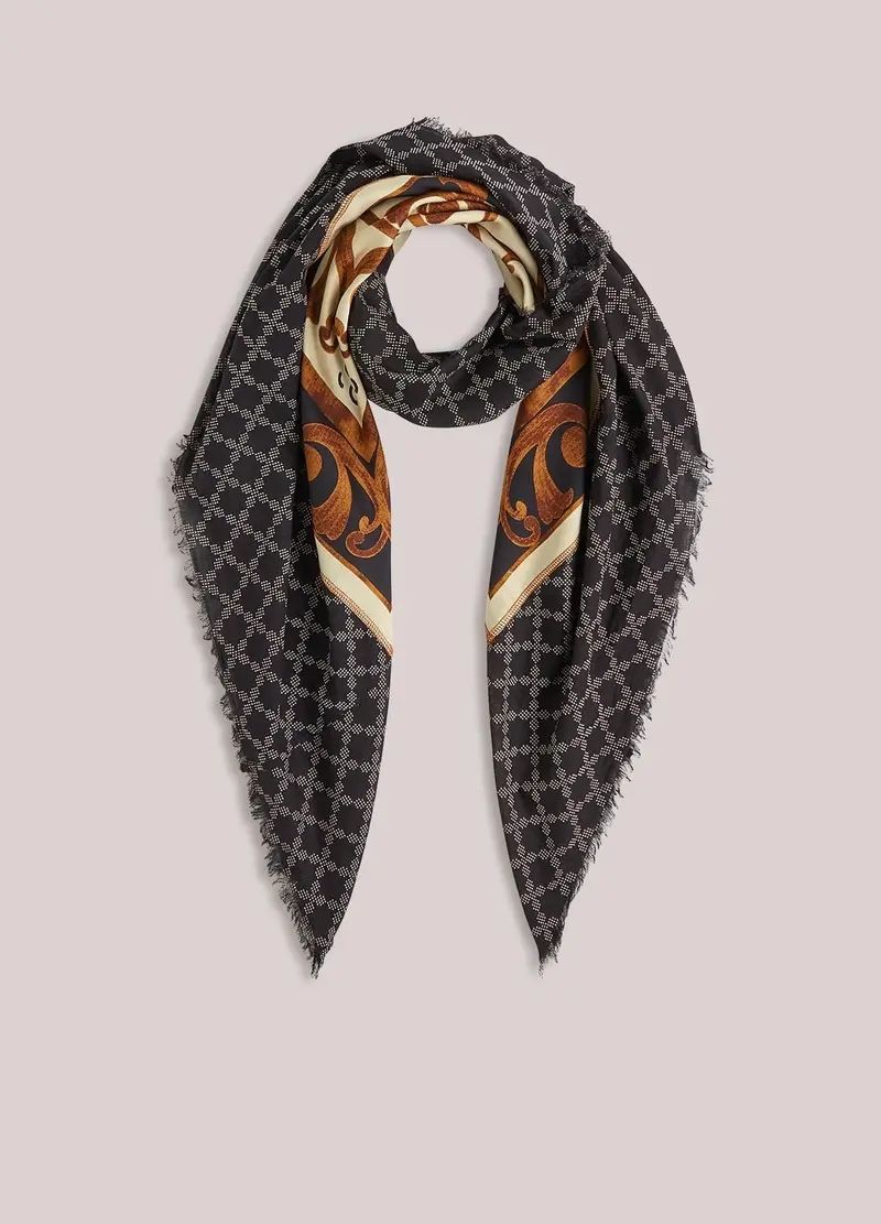 Scarf Satin square