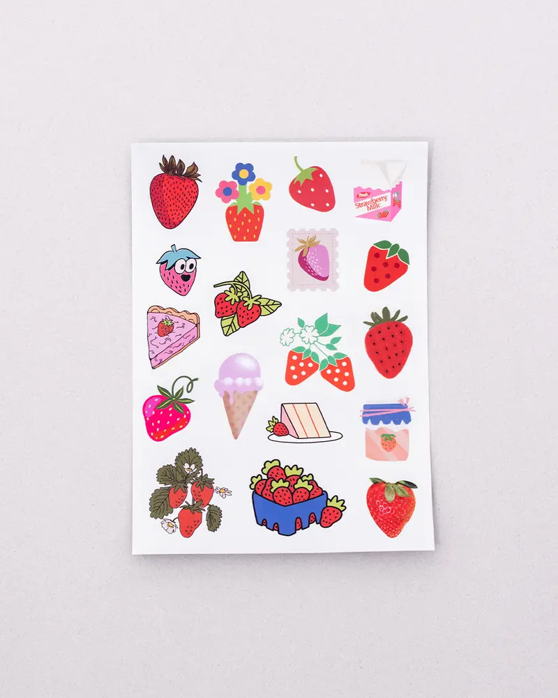 Scented Stickers - Strawberry