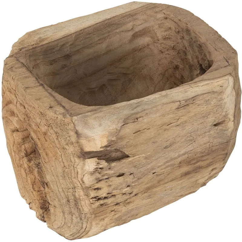 Schaal Antiques Kelud Gerecycled Teakhout Naturel MUST Living