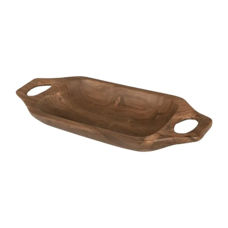 Schaal Goodies Teakhout Naturel MUST Living