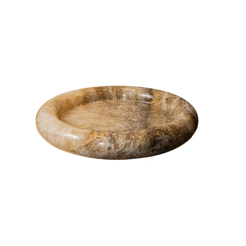 Schaal Jiren Onyx Honing Rond Large PTMD