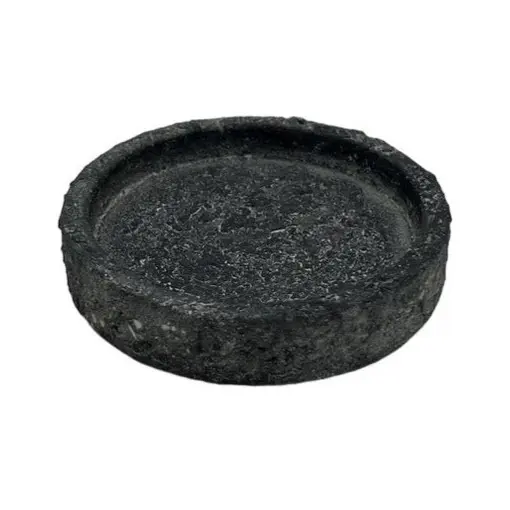 Schaaltje Beton donkergrijs 9x9x2cm