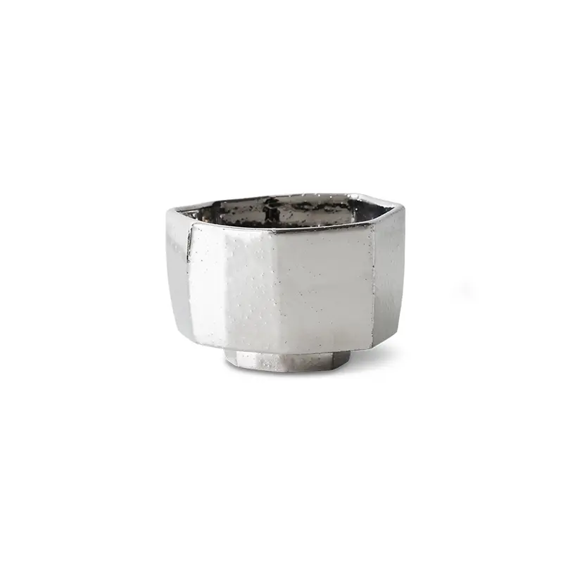 Schaaltje Chrome klein