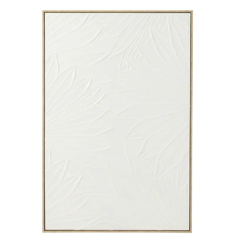 Schilderij Koy Dennenhout Wit J-Line