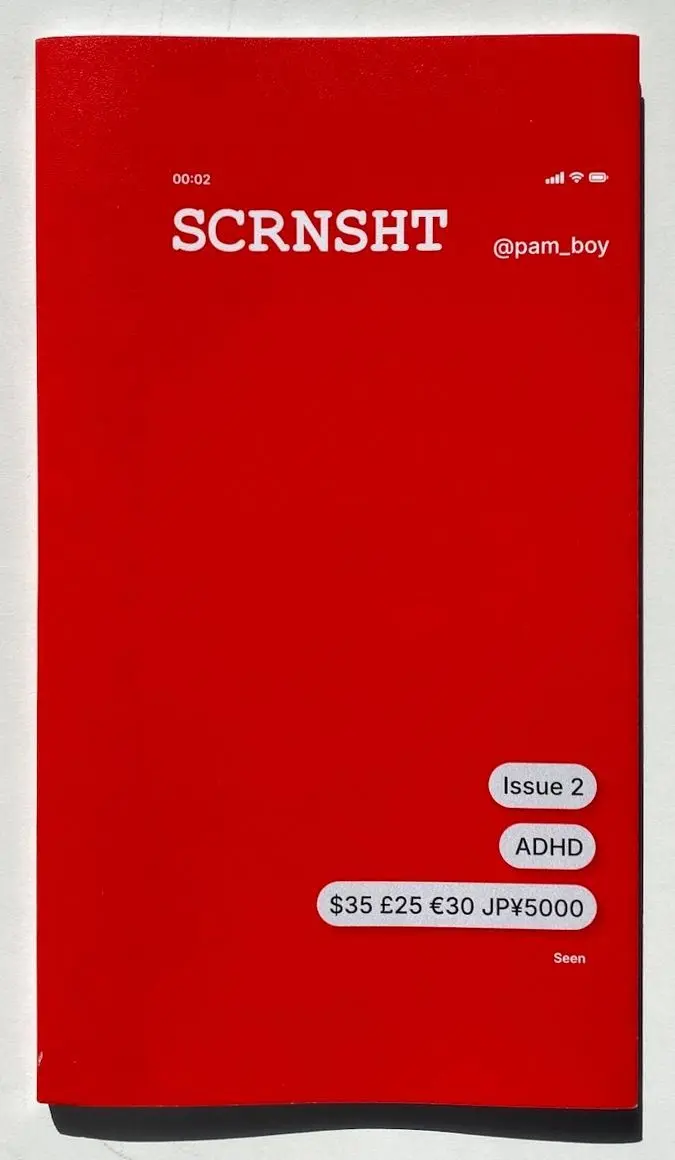 SCRNSHT Issue 2