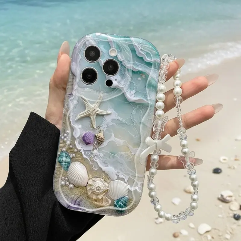 Seaside Beach iPhone Case