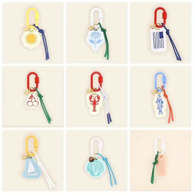 Seaside Theme Clip-On Charm