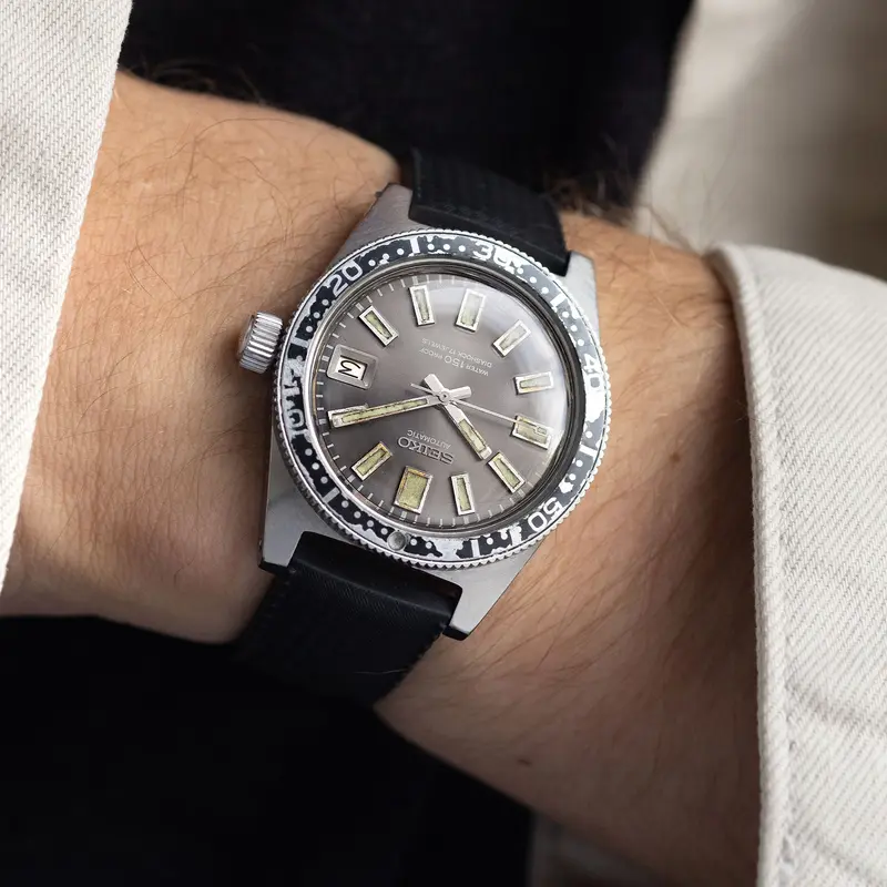 Seiko Diver 62MAS Reference 6217-8001