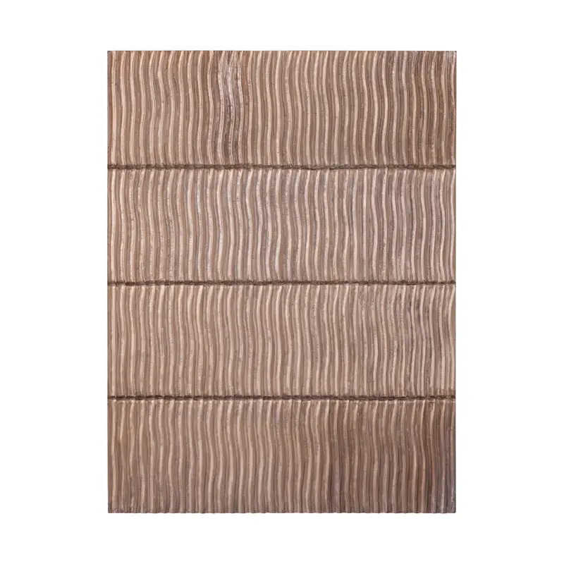 Seline Bronze MDF Wavy Stripe Layer Wall Panel S PTMD