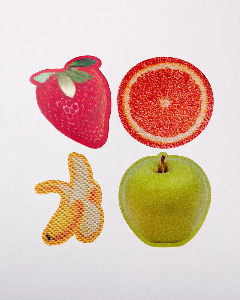 Sensory Sticker Set - Fruit
