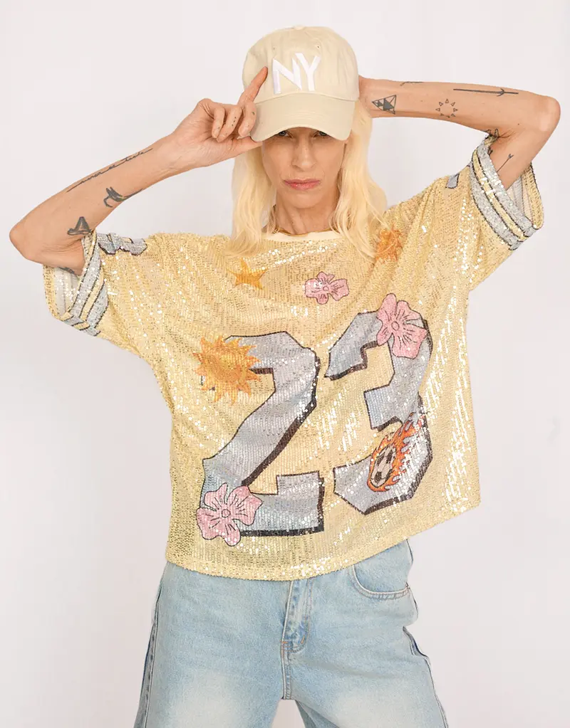 Sequin 23 T-shirt