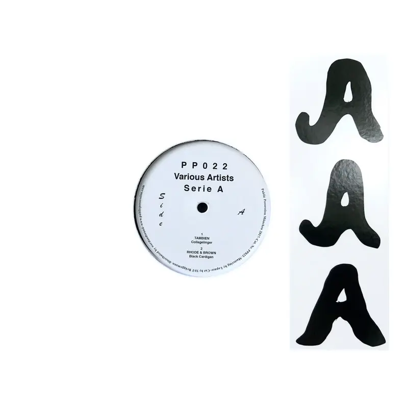 Serie A Compilation - Various Artists 12”