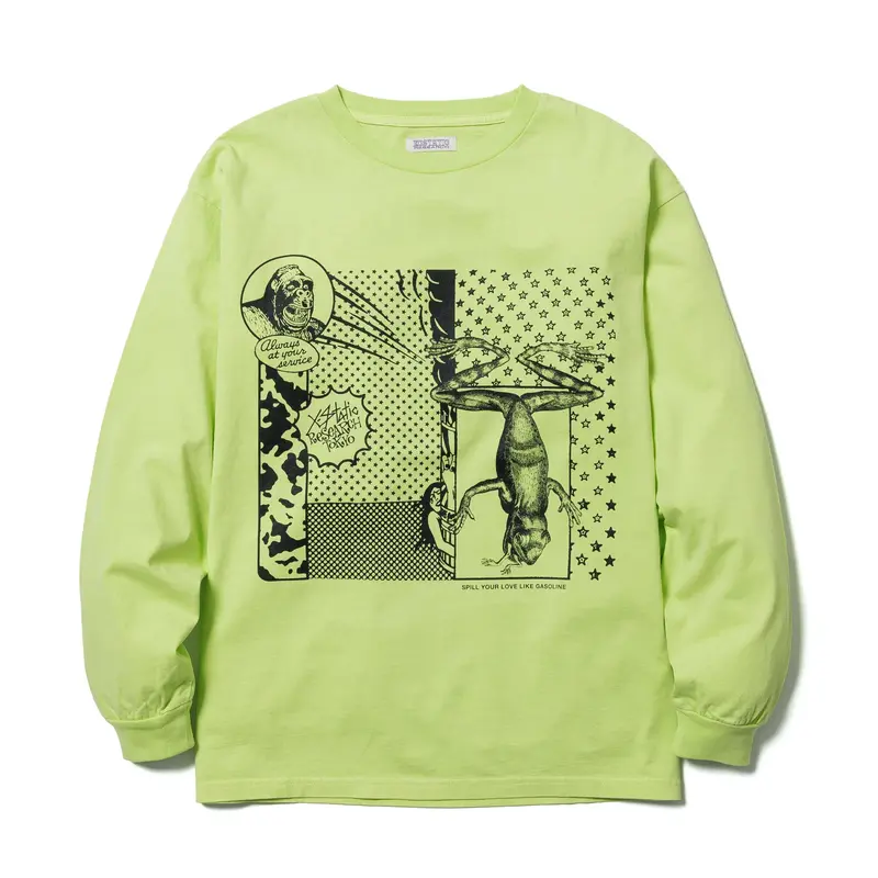Service L/S T-shirt