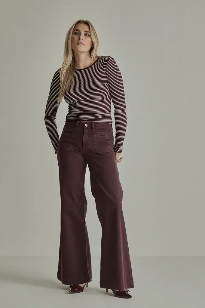 Sharon FW261.281451 434 Burgundy Red