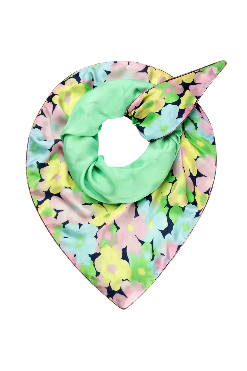 Shawl Double Cherry Blossom