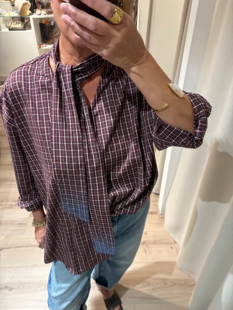 Shirt 0216006 Prune
