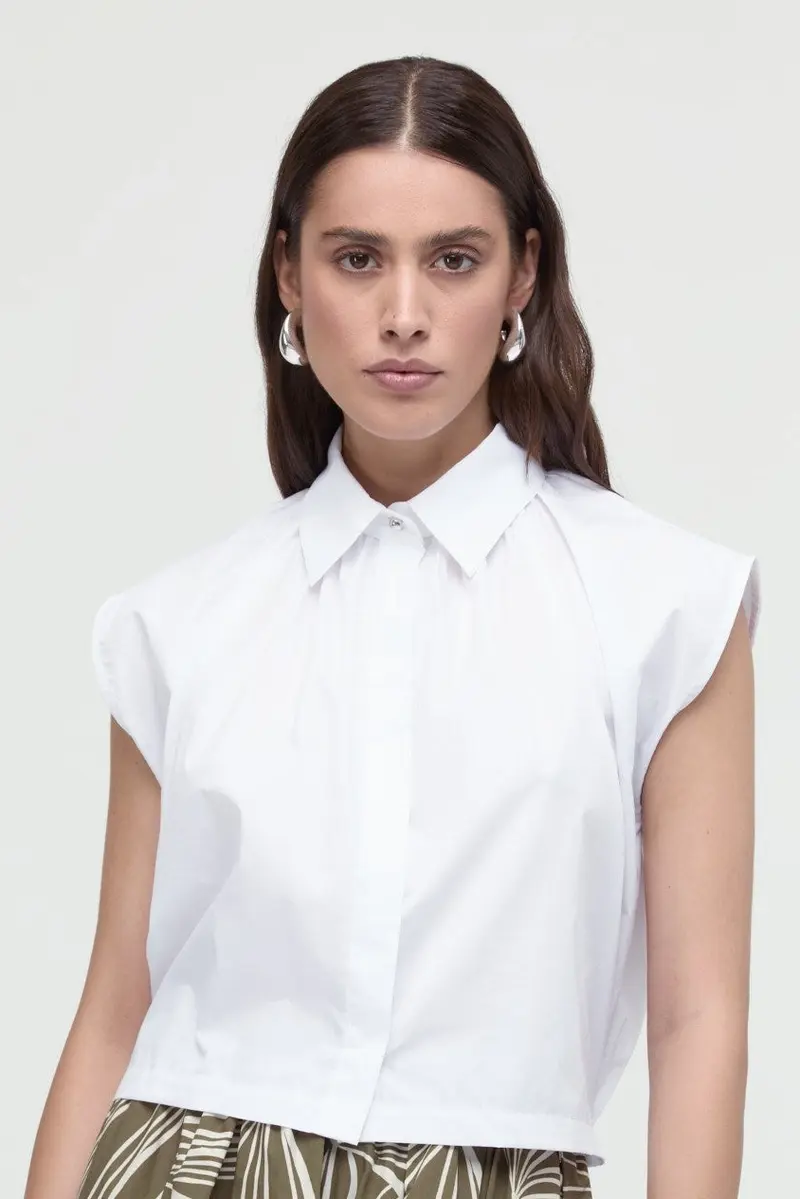 Shirt CAF-M5458C Bianco