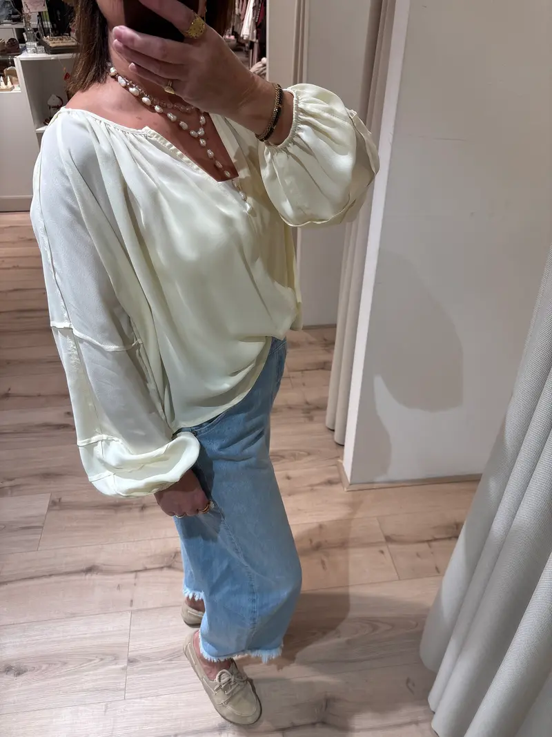 Shirt M5400C Panna