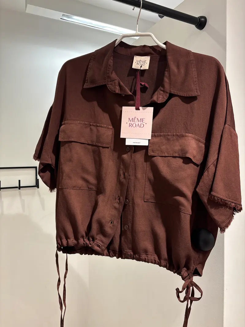 Shirt VGG-M5463C Moka