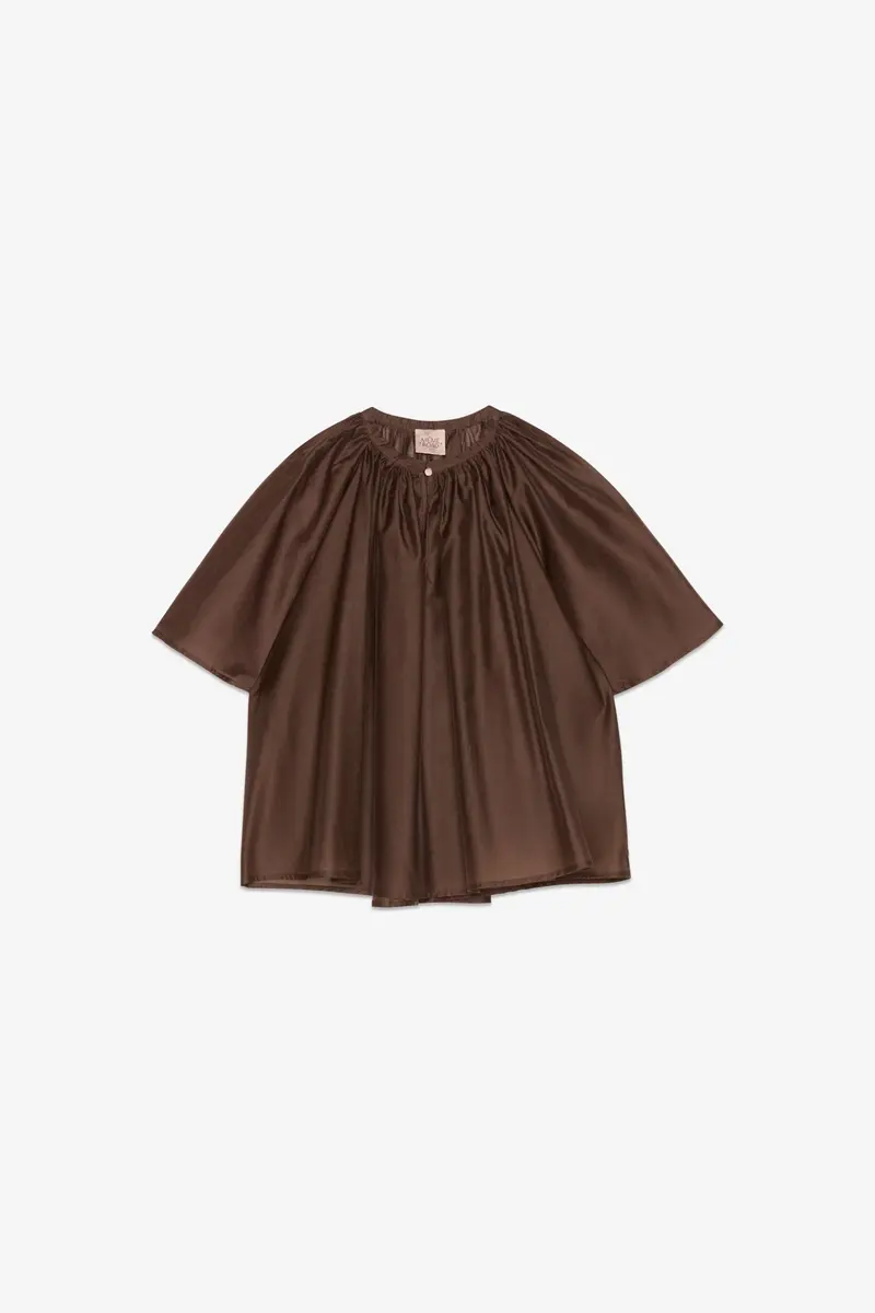 Shirt VGG-M5470 Moka