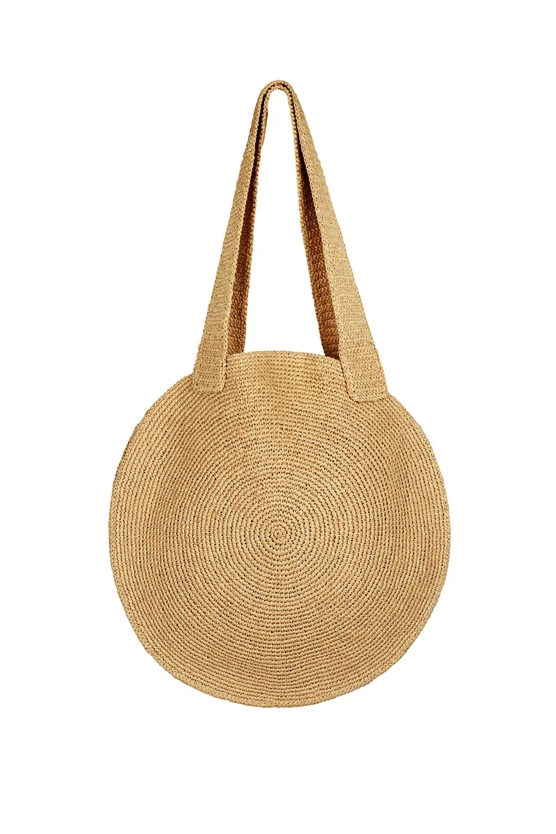 Shopper tas met beachlook