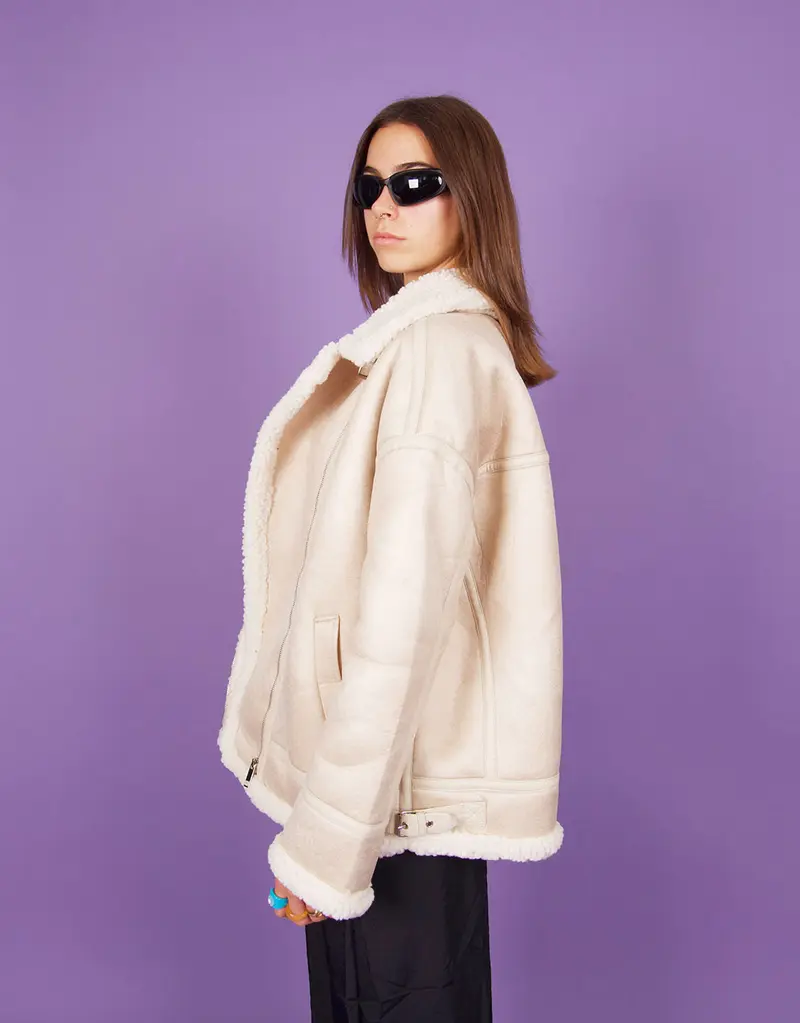 Short lammy jacket
