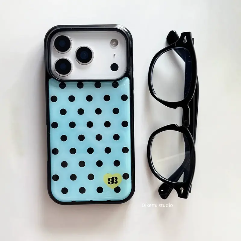 Showa Pop Polka Dot iPhone Case