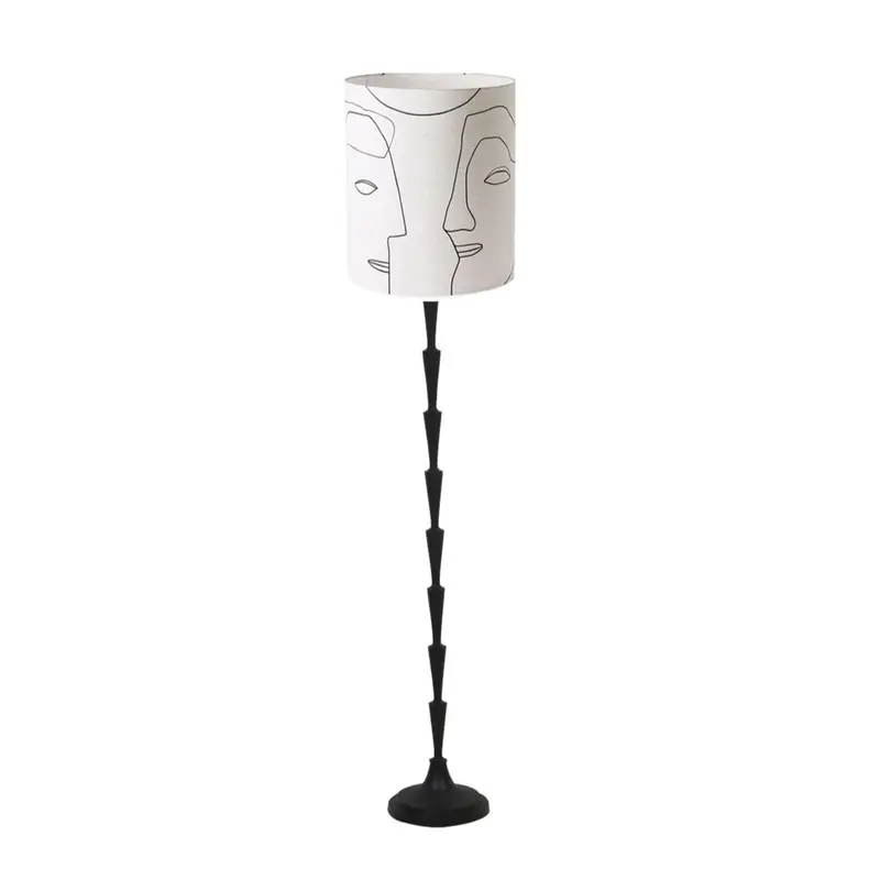 Showmodel Vloerlamp Strange Faces