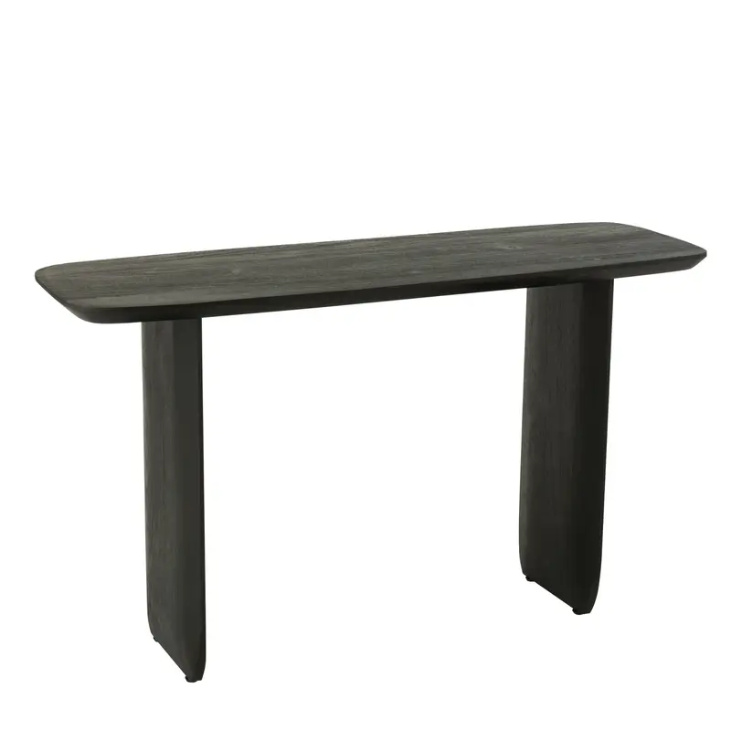 Sidetabel Acaciahout Zwart J-Line