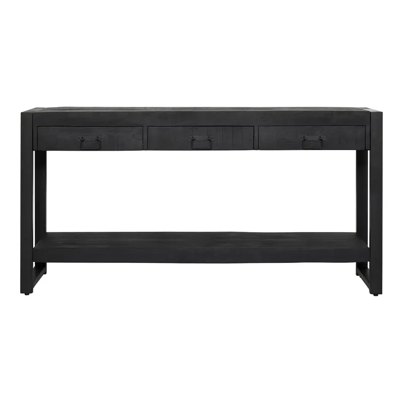 Sidetable Boaz Zwart 150cm Starfurn