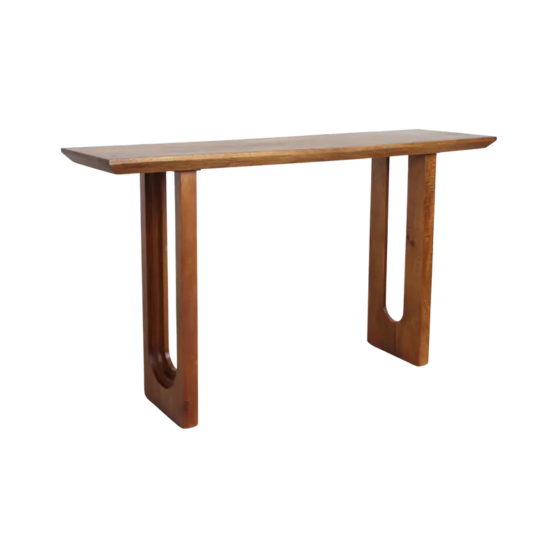 Sidetable Bullnose Chamfered Mangohout Raw Materials