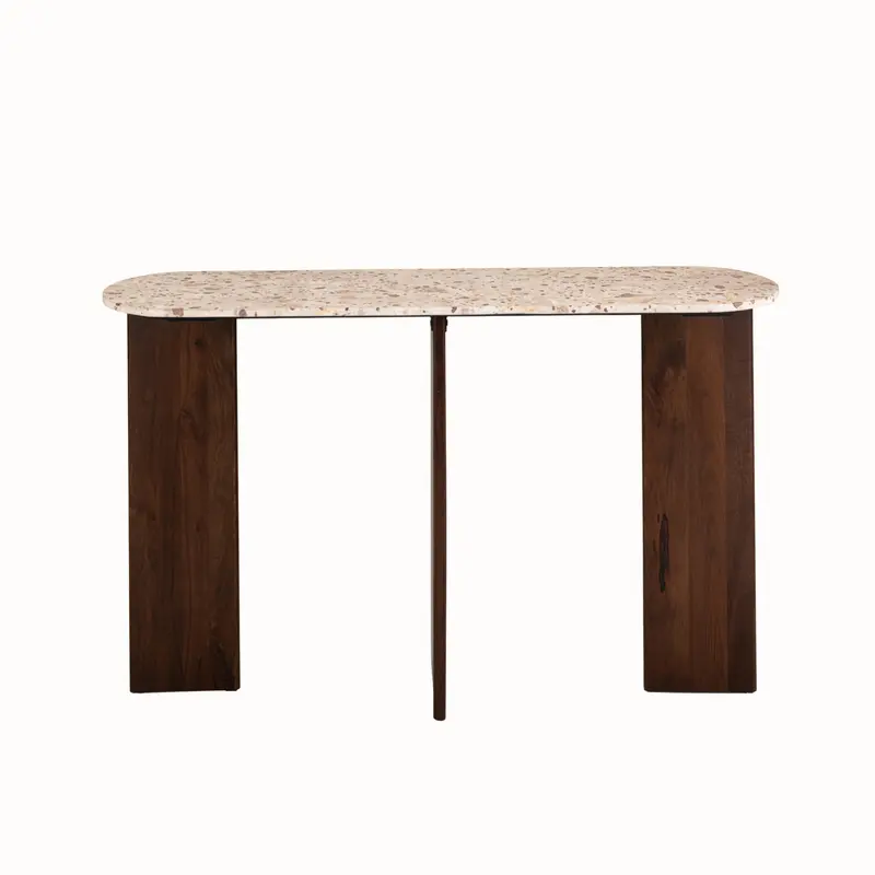 Sidetable Mathilde Marmer Naturel/Beige J-Line