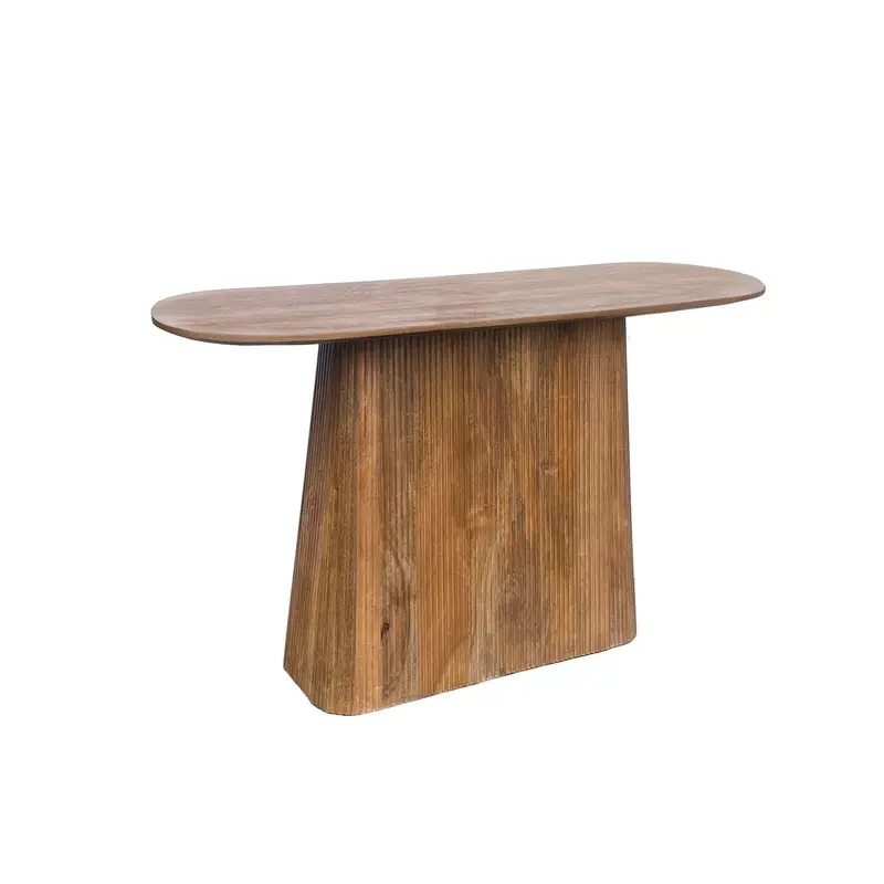 Sidetable Salvator Mangohout Pecan 140cm Livingfurn