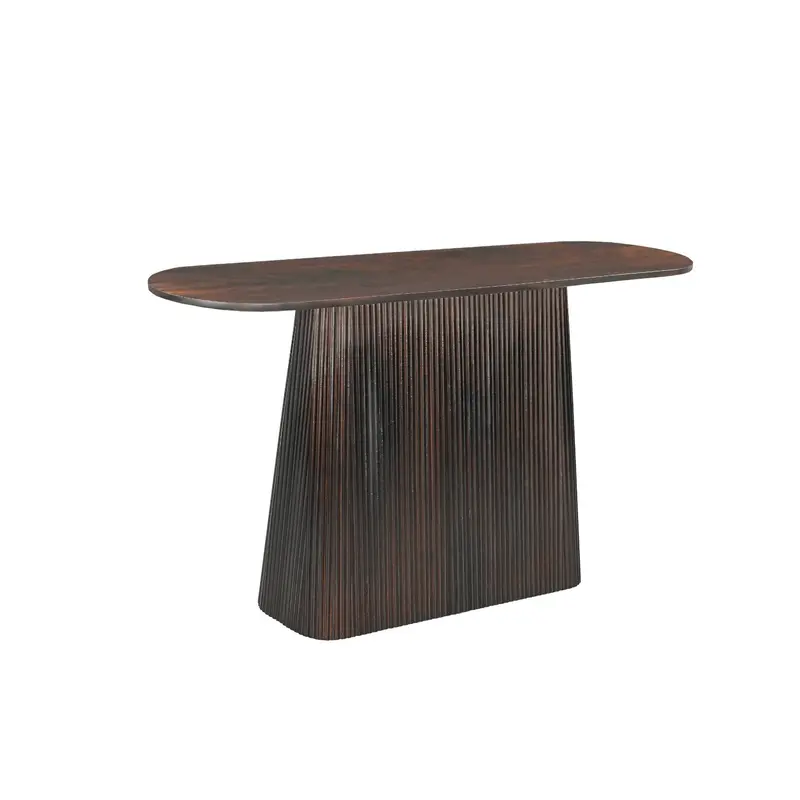 Sidetable Salvator Mangohout Walnut 140cm Livingfurn
