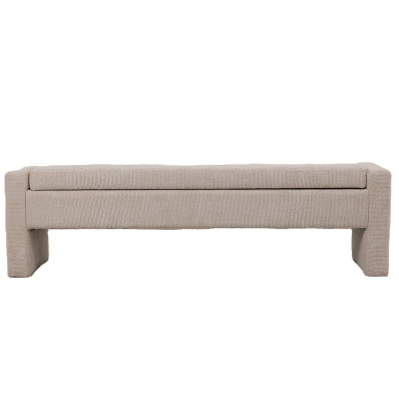 Sidney Bench Cream 160x41x45 cm PTMD
