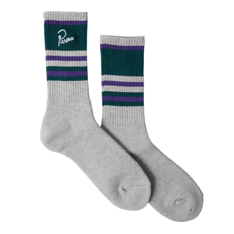 Signature Striped Crew Sock