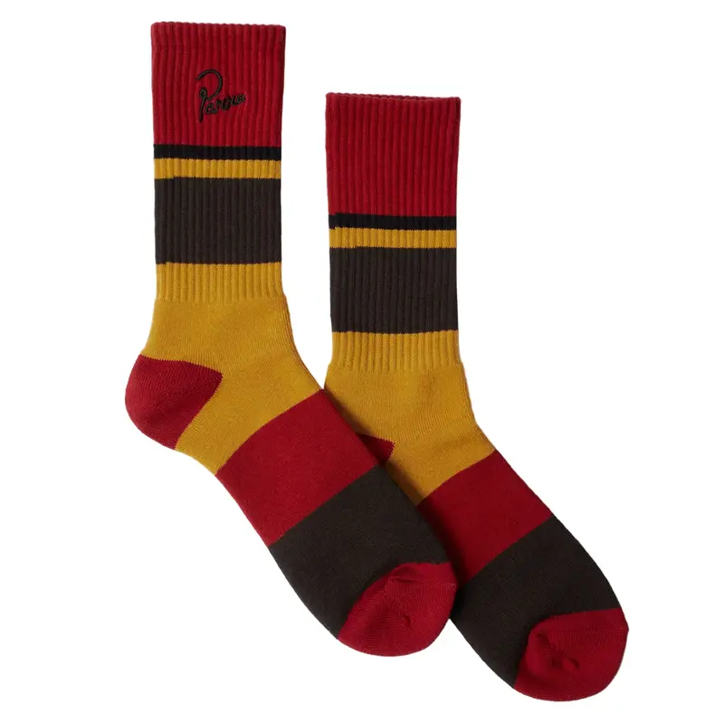 Signature Striped Crew Sock