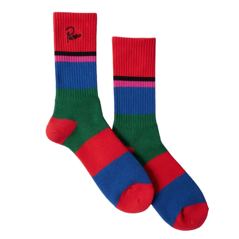 Signature Striped Crew Sock
