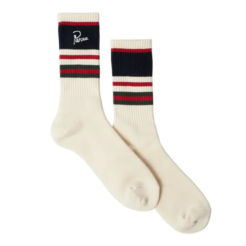 Signature Striped Crew Sock