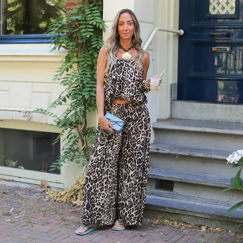 Silly set leopard