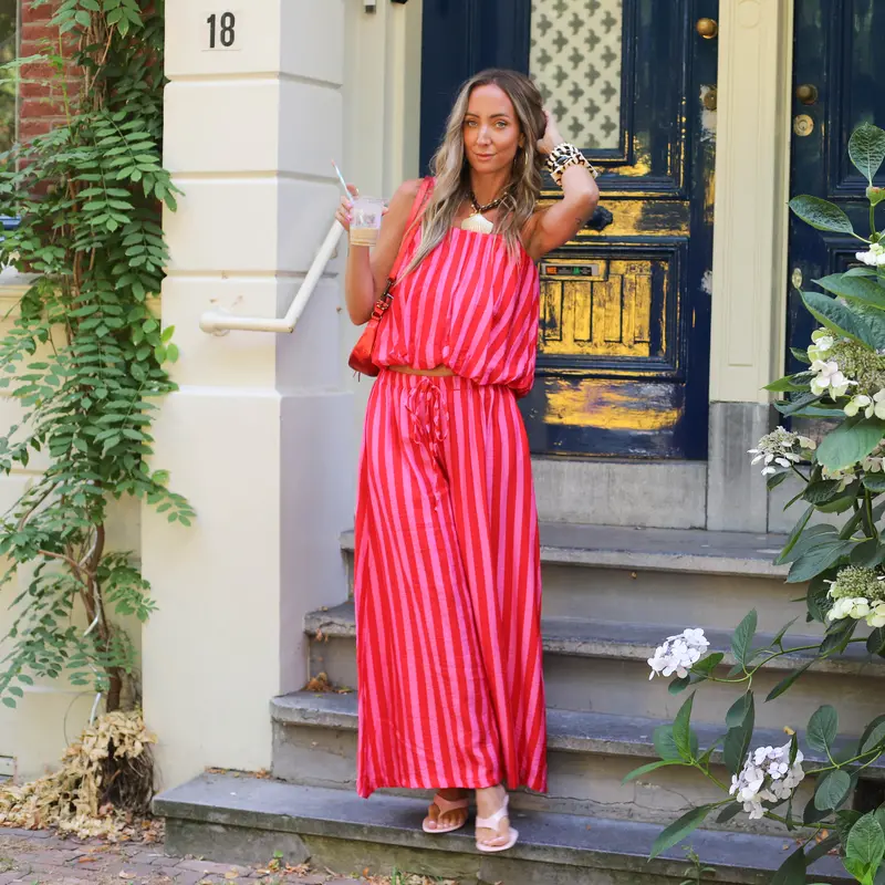 Silly set roze rood