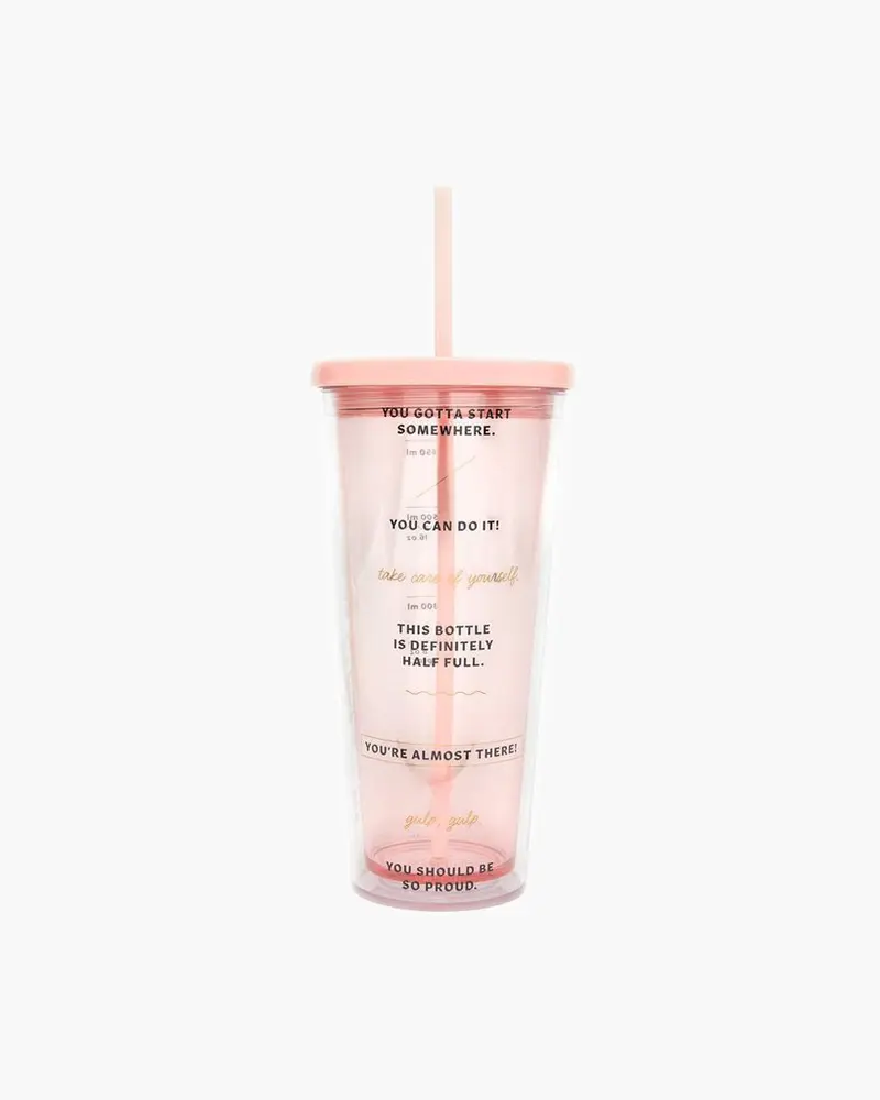 Sip Sip Tumbler - Drinking Enough Water