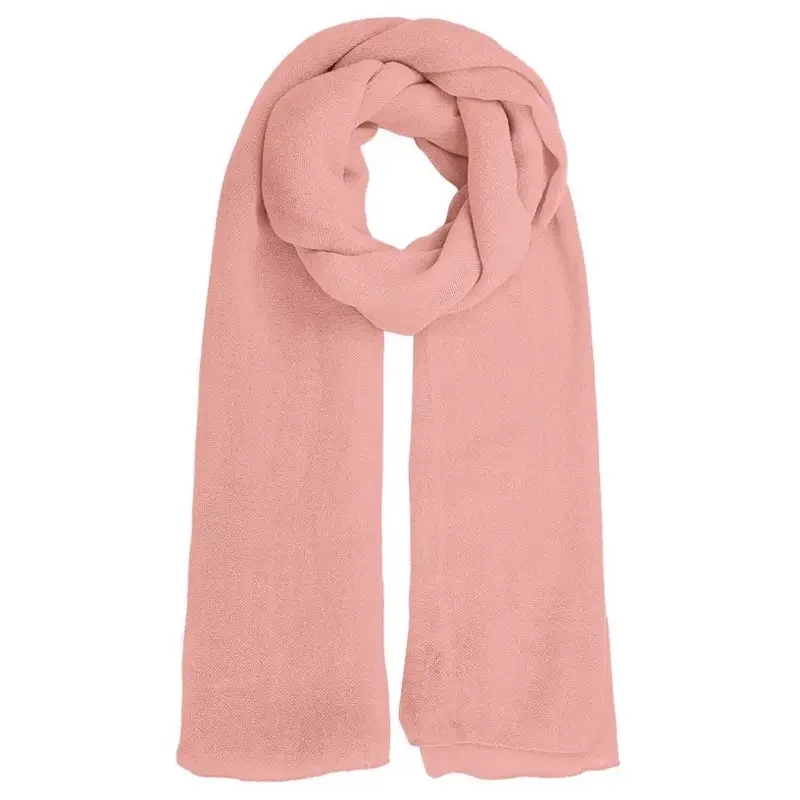 Sjaal Plano koraal roze