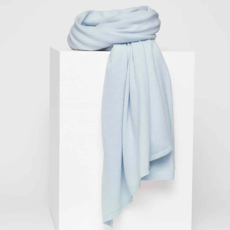 sjaalmania cosy chic airy blue melee