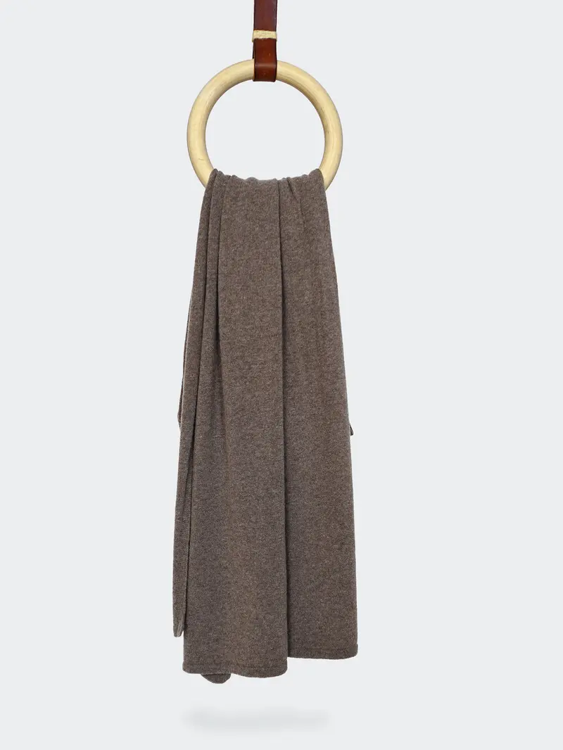 Sjaalmania cosy chic brown melee