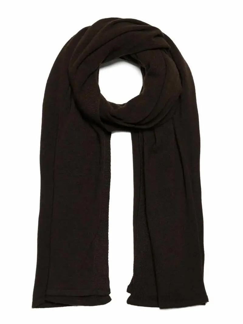 Sjaalmania cosy chic long Dark brown