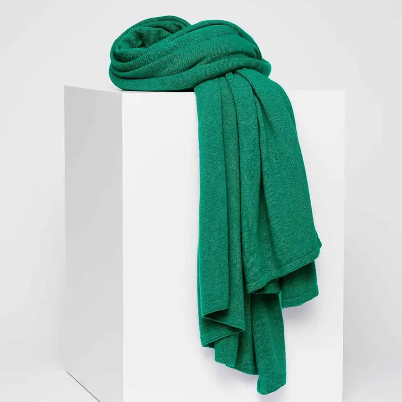 sjaalmania cosy chic pepper green