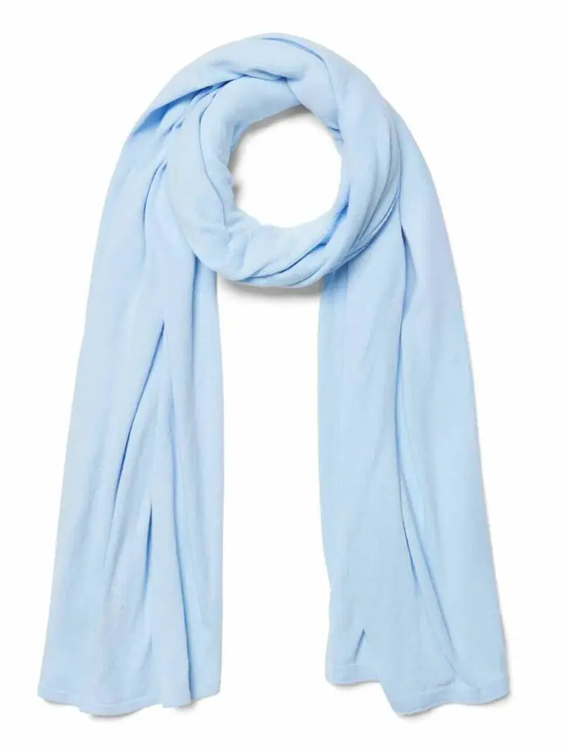 sjaalmania cosy cool baby blue